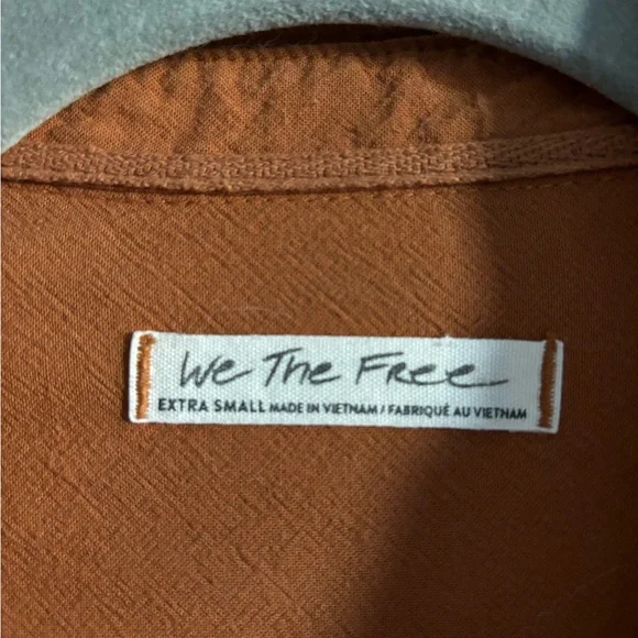 Free people button down - Picture 3 of 6